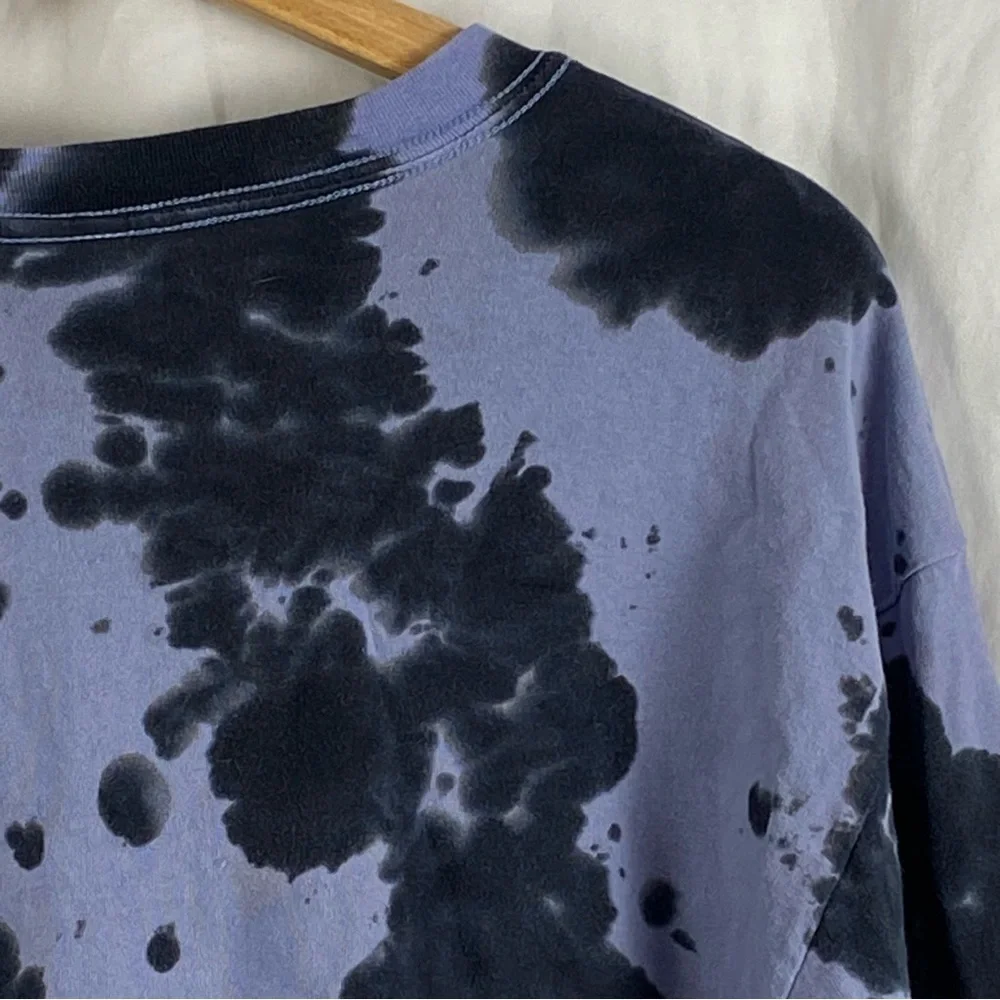 The Simpsons Treehouse of Horror Alien Tie-Dye Long Sleeve Shirt Size Medium - Picture 14 of 16